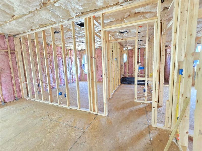 In-progress construction of a new home in , St. Petersburg, FL (Image 26).