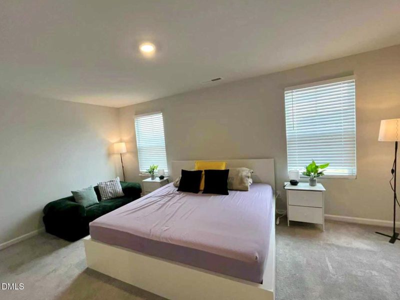 Master bedroom