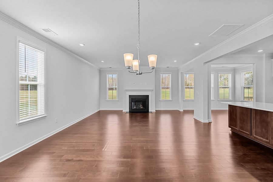 Spacious, unfurnished interior of a new home in Lilah Grove, Summerfield (Image 17).