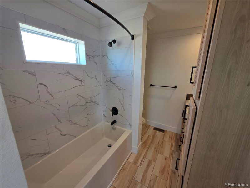 Furnished interior view inside a new home in , Williamsburg (Image 7). Furnished interior view inside a new home in , Williamsburg (Image 7).