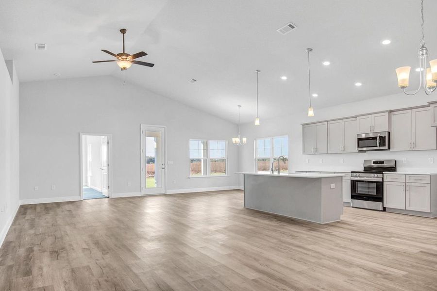 Spacious, unfurnished interior of a new home in Parkland Place, Pace (Image 10).