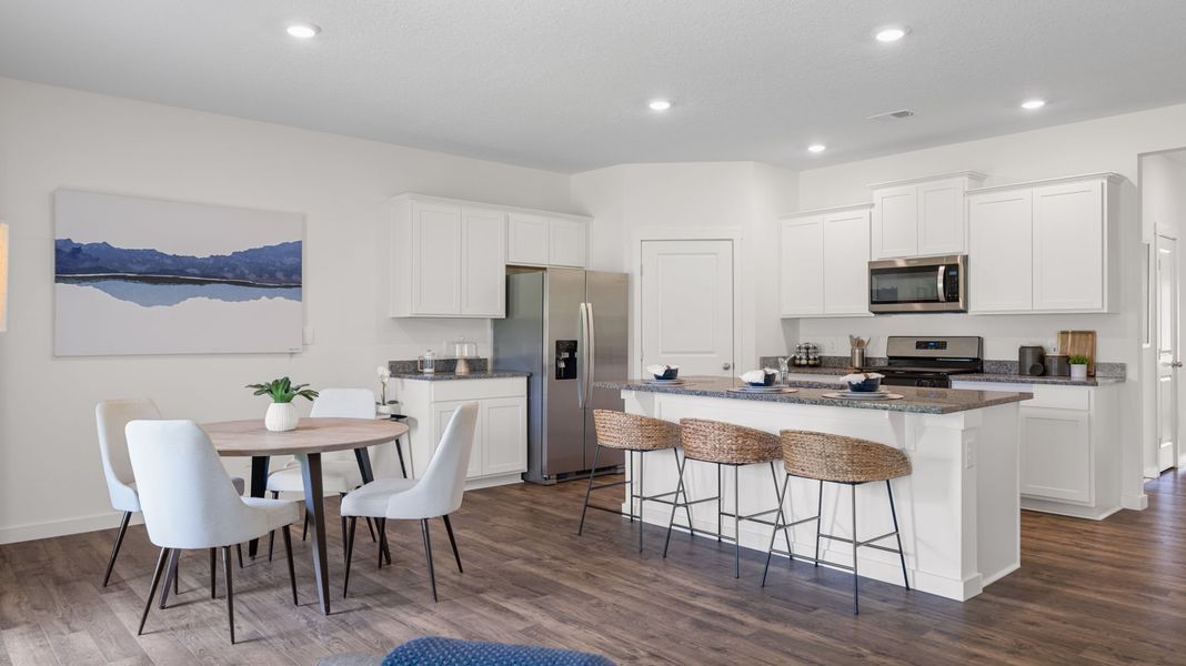 Furnished interior view inside a new home in Hawks Landing, Apison (Image 23). Furnished interior view inside a new home in Hawks Landing, Apison (Image 23).