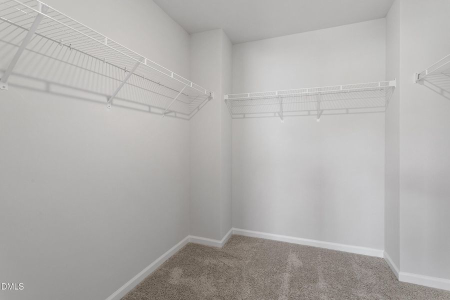 Primary Suite Closet Primary Suite Closet