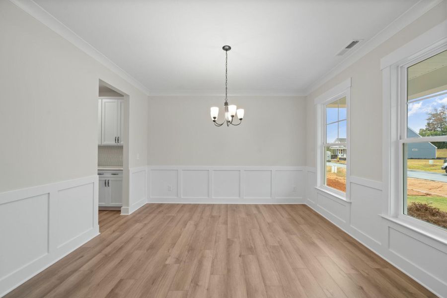 Spacious, unfurnished interior of a new home in Monterra, Kernersville (Image 22).