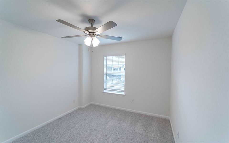 Spacious, unfurnished interior of a new home in Sagebrook, Lantana (Image 15). Spacious, unfurnished interior of a new home in Sagebrook, Lantana (Image 15).
