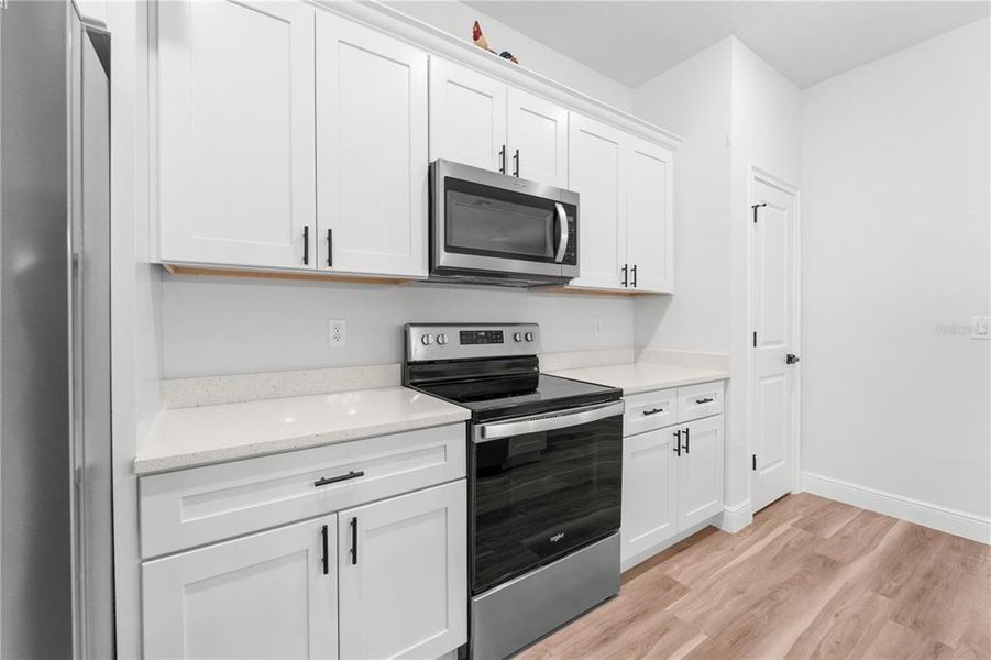 Furnished interior view inside a new home in , Ocala (Image 13).