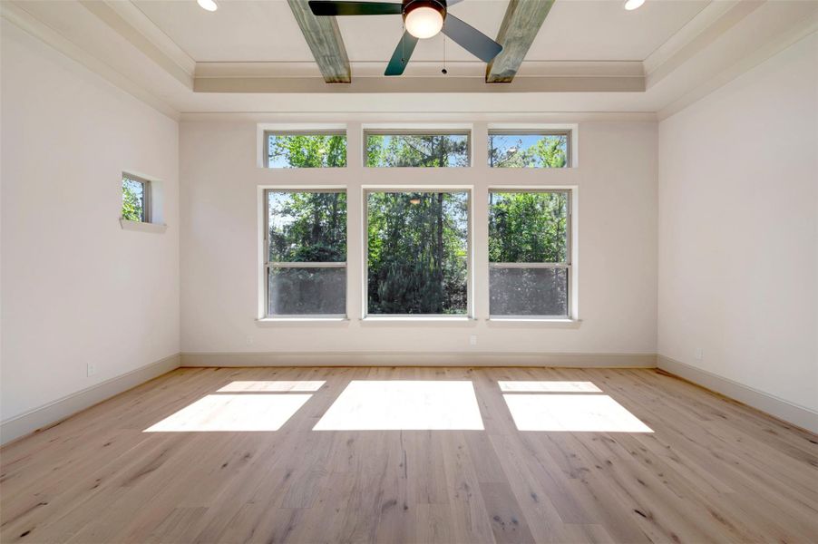 Spacious, unfurnished interior of a new home in , Montgomery (Image 31).