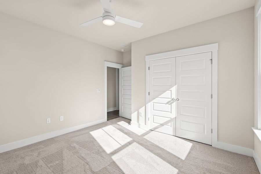 Spacious, unfurnished interior of a new home in Pottery Landing, Conway (Image 22).