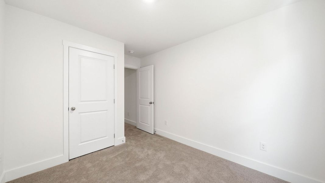 Spacious, unfurnished interior of a new home in Macon Townhomes, Seymour (Image 22). Spacious, unfurnished interior of a new home in Macon Townhomes, Seymour (Image 22).