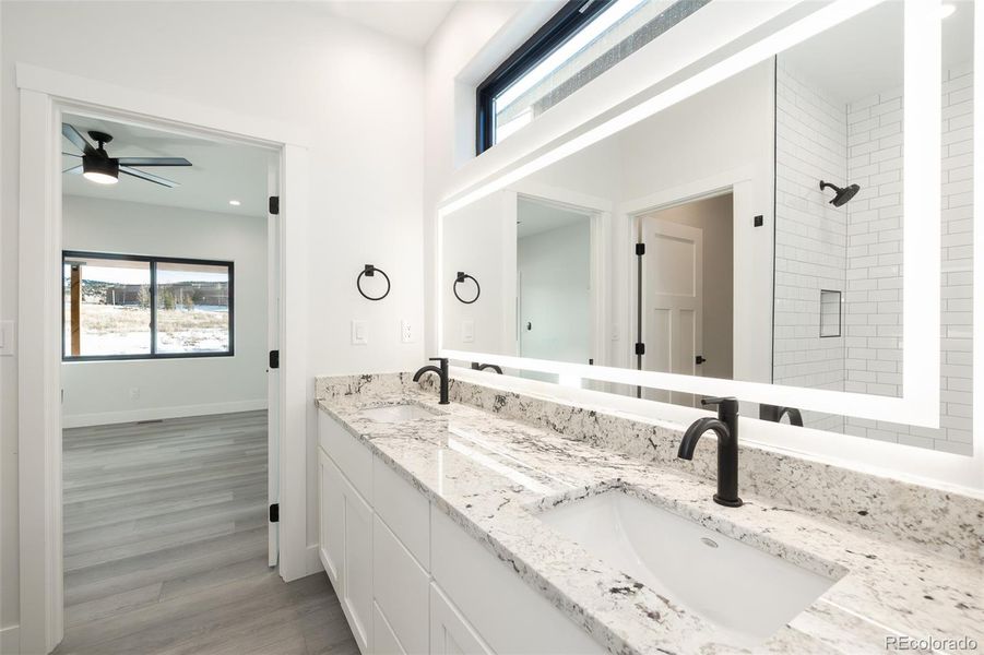 Furnished interior view inside a new home in , Granby (Image 9). Furnished interior view inside a new home in , Granby (Image 9).