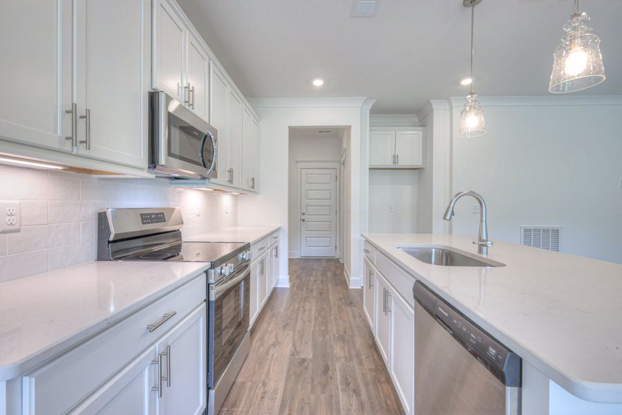 *Photo of example home. Selections and finishes may vary.