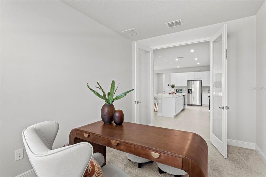 Furnished interior view inside a new home in Windwater, Parrish (Image 16).