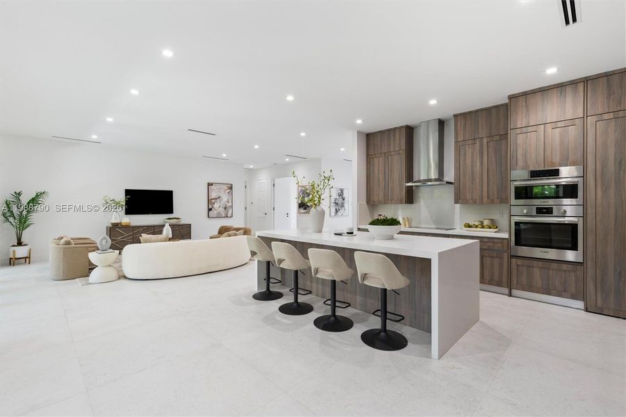 Furnished interior view inside a new home in , Cutler Bay (Image 5).
