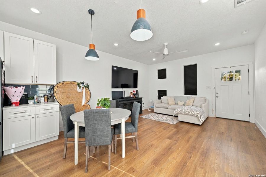 Furnished interior view inside a new home in , San Antonio (Image 20).