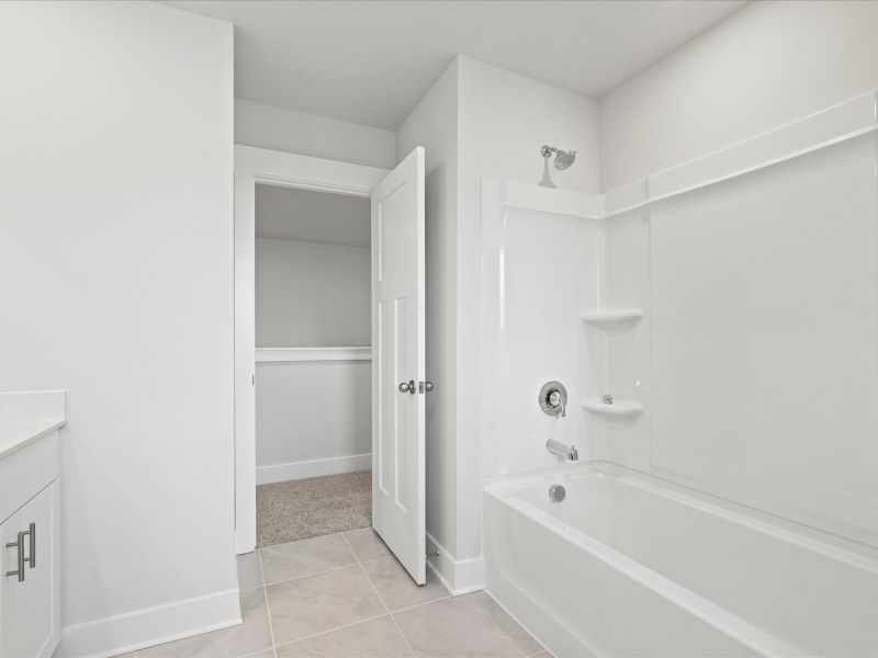 Spacious, unfurnished interior of a new home in Maxwell Commons, Easley (Image 14).