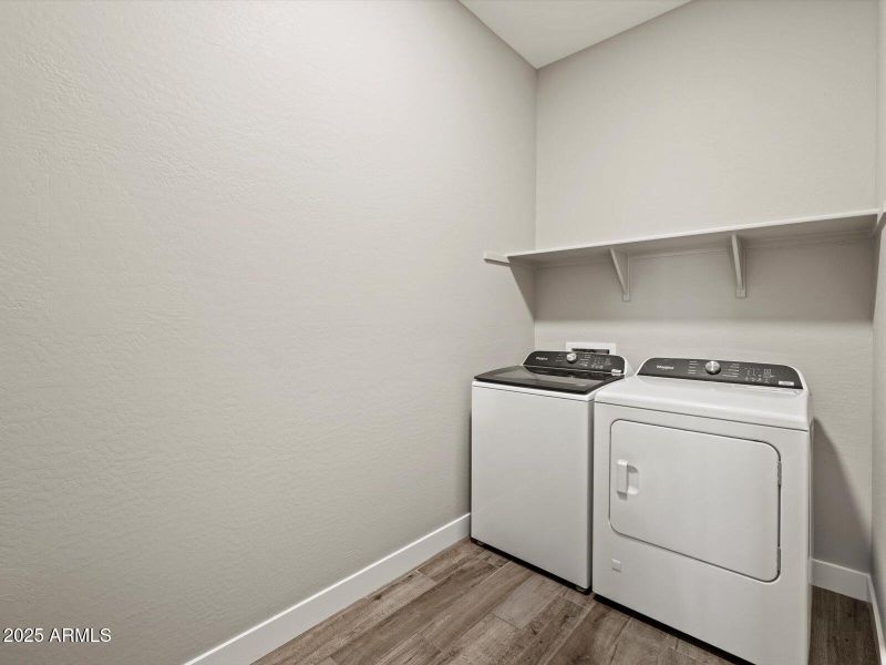 Included Washer & Dryer Included Washer & Dryer