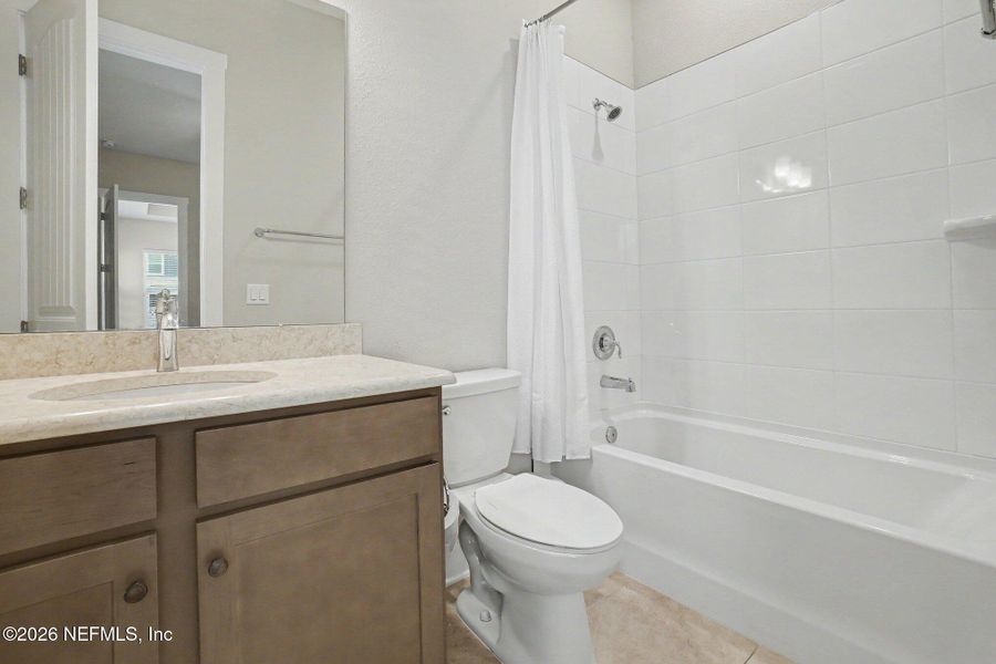 Furnished interior view inside a new home in , St. Augustine (Image 27).