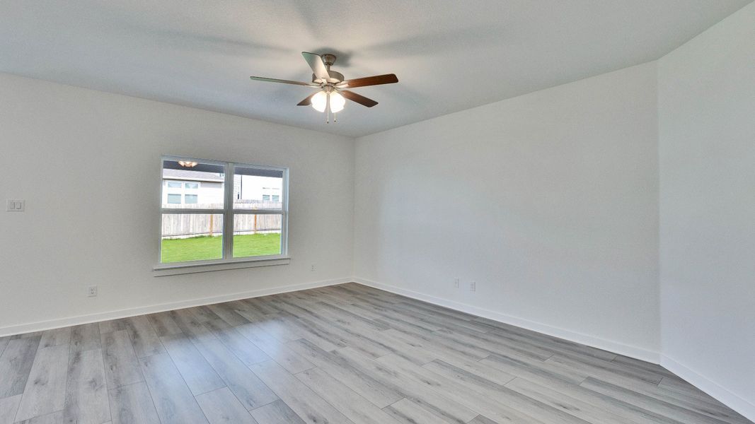Blanton Floor Plan - Representative Photo