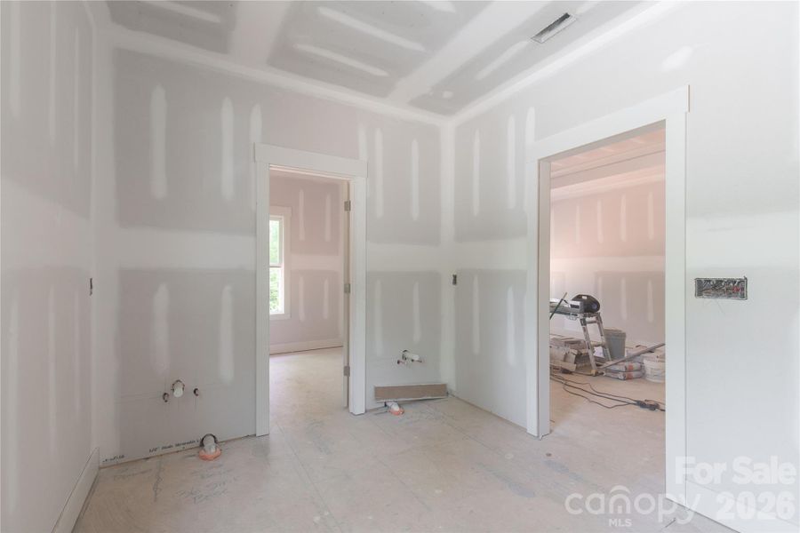 In-progress construction of a new home in , Smyrna, SC (Image 13).