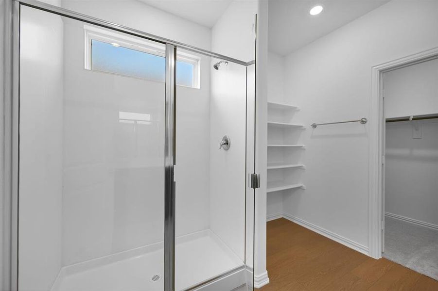 Furnished interior view inside a new home in River Ridge, Crandall (Image 8). Furnished interior view inside a new home in River Ridge, Crandall (Image 8).