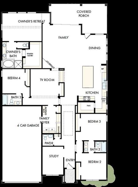 Floor plan Floor plan
