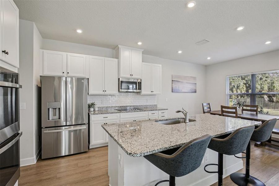 Furnished interior view inside a new home in , Parrish (Image 15).