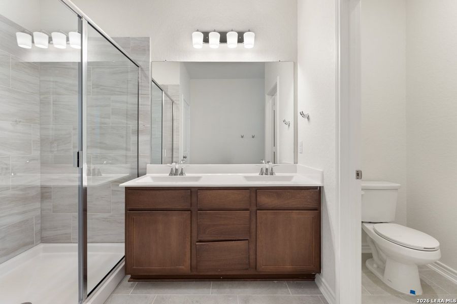 Furnished interior view inside a new home in Knox Ridge, Converse (Image 7).