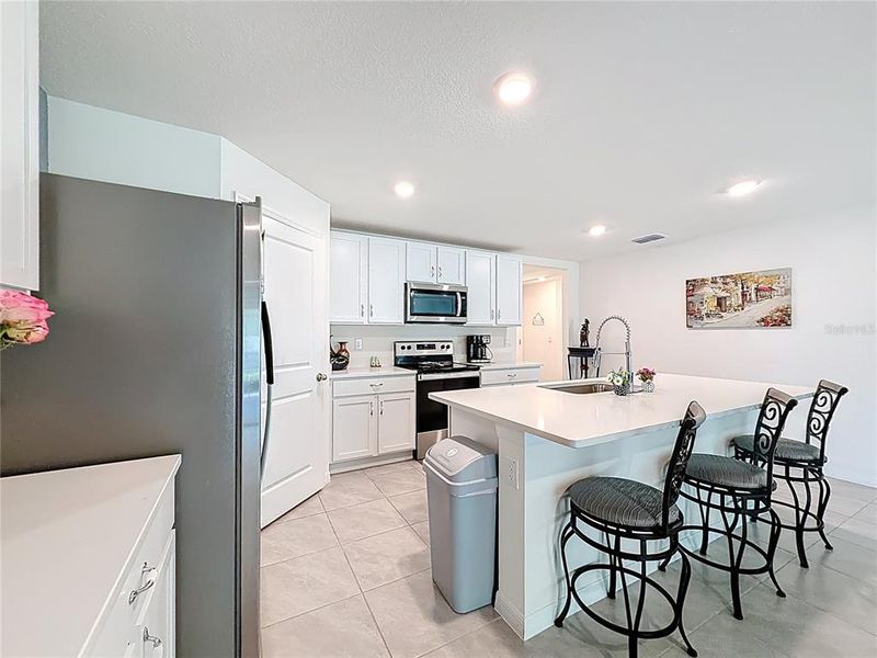 Furnished interior view inside a new home in Huntington Ridge, Ocala (Image 9).