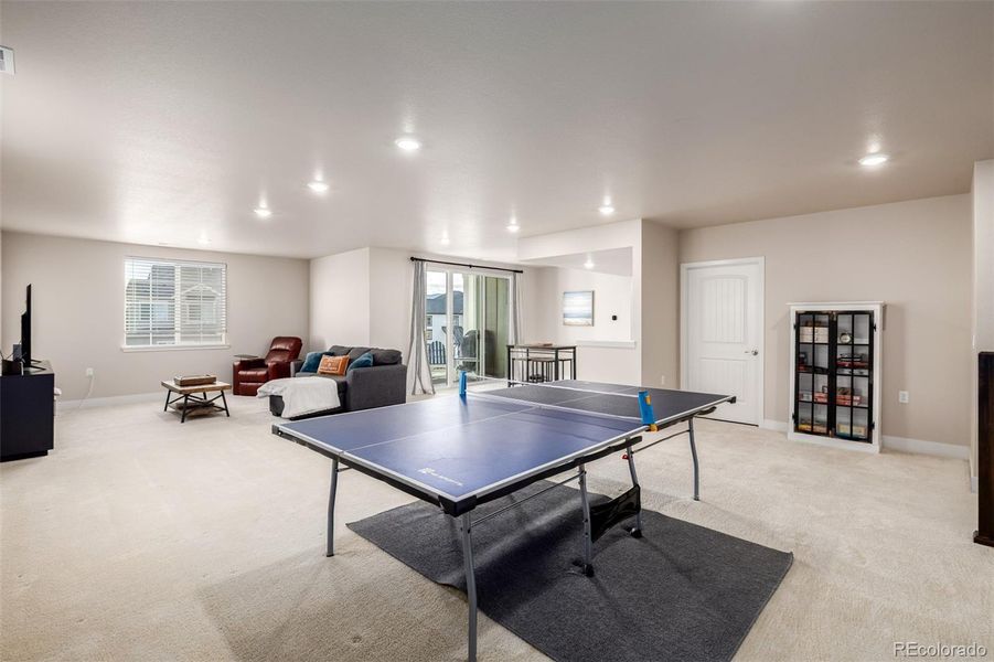 Furnished interior view inside a new home in Silver Leaf, Littleton (Image 27).