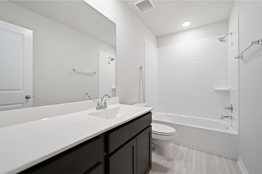 Furnished interior view inside a new home in Creekhaven, Arcola (Image 12).