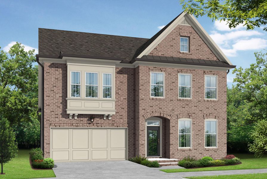 Image 45 representing the The Maddox by The Providence Group in Bellmoore Park, Johns Creek, GA.