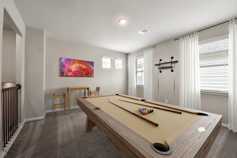 Virtually Rendered Image.