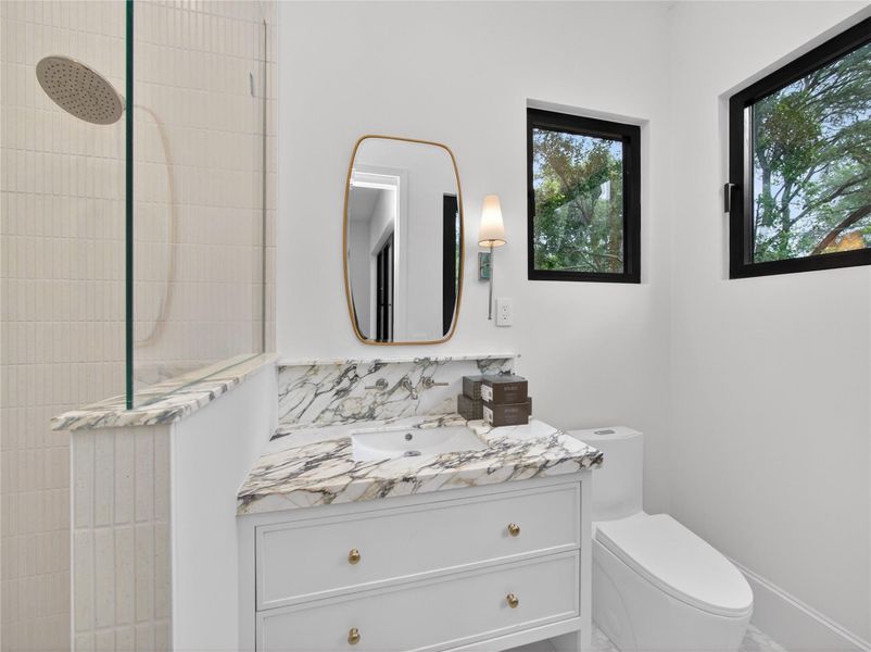 Furnished interior view inside a new home in , Austin (Image 11).