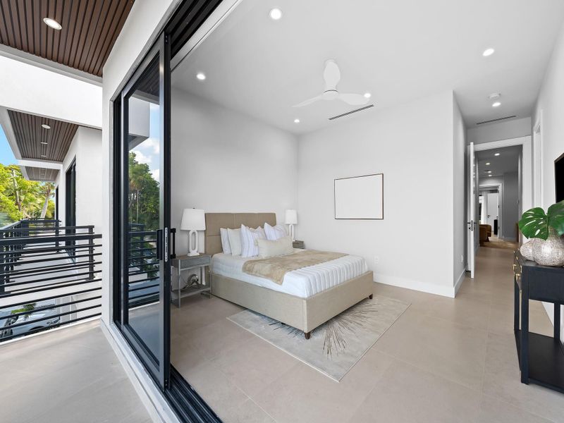 Furnished interior view inside a new home in , Fort Lauderdale (Image 19). Furnished interior view inside a new home in , Fort Lauderdale (Image 19).