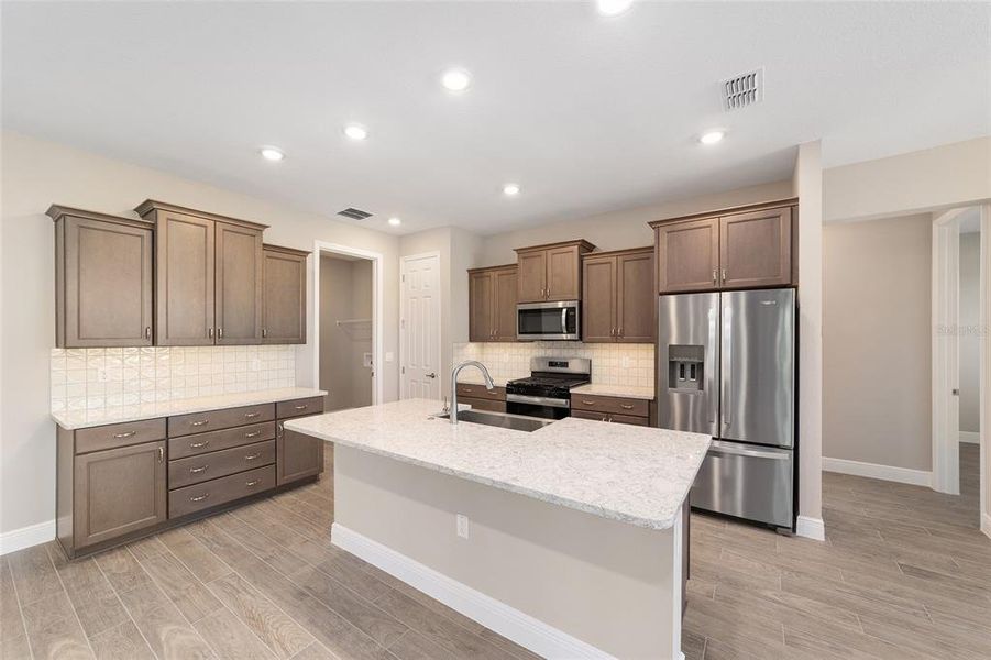 Furnished interior view inside a new home in On Top of the World Communities, Ocala (Image 6).