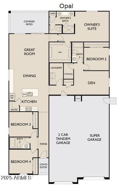 Opal - Right Garage Opal - Right Garage