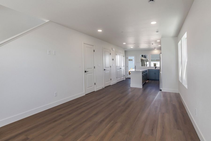 Spacious, unfurnished interior of a new home in Bloom, Fort Collins (Image 36).