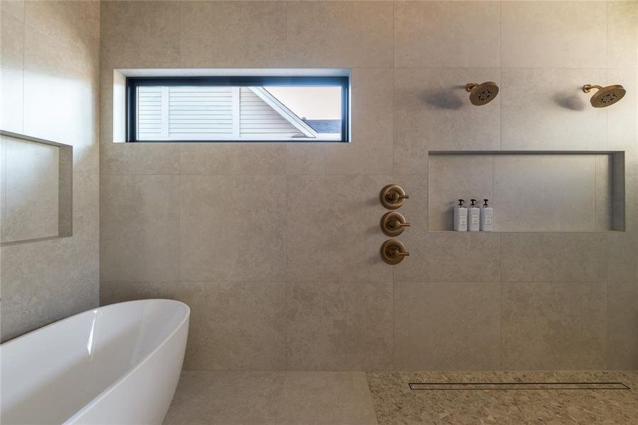 Close-up of interior finishes inside a home in , Dallas (Image 22).