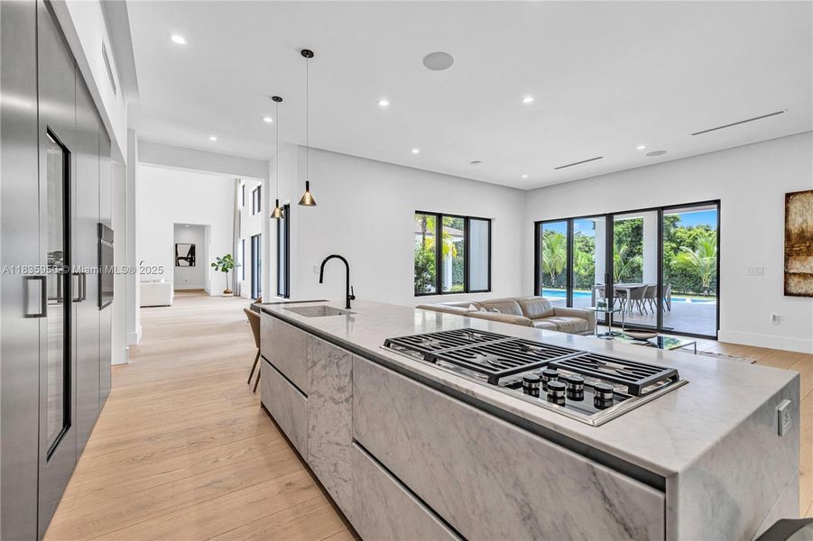 Furnished interior view inside a new home in , Pinecrest (Image 4).