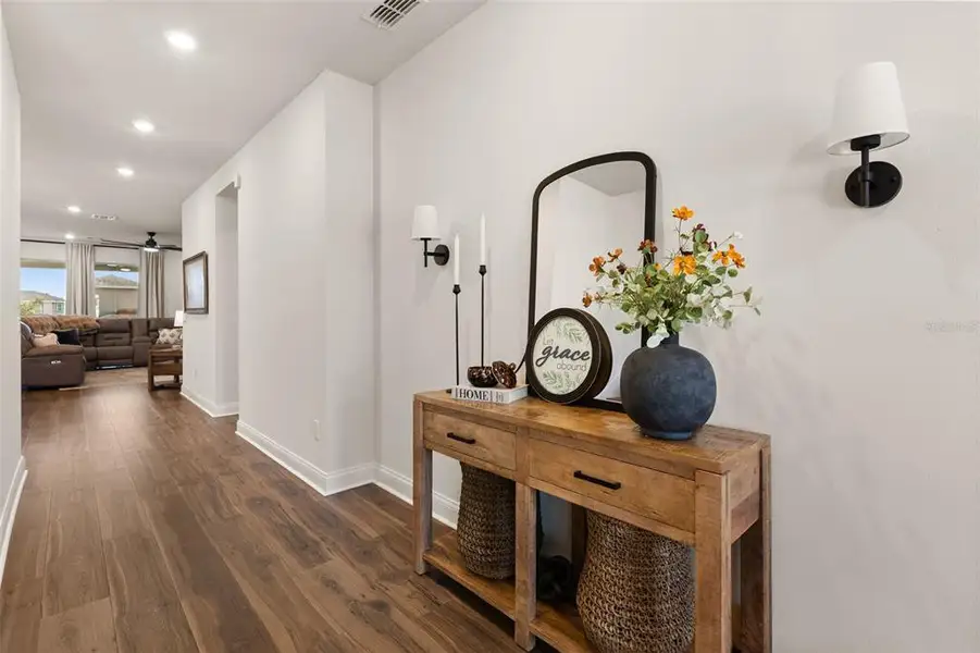 Furnished interior view inside a new home in , Clermont (Image 7). Furnished interior view inside a new home in , Clermont (Image 7).