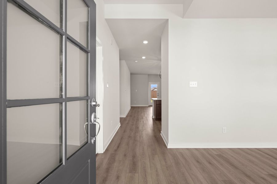 Spacious, unfurnished interior of a new home in Eastern Wells, Jarrell (Image 10). Spacious, unfurnished interior of a new home in Eastern Wells, Jarrell (Image 10).