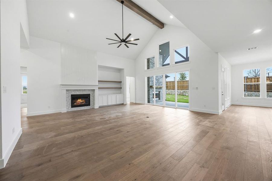 Spacious, unfurnished interior of a new home in The Arbors at Lakewood Village, Lakewood Village (Image 18).