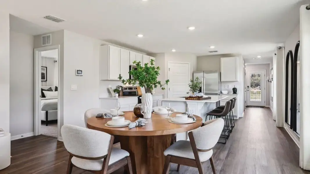 Furnished interior view inside a new home in Hawthorne Ranch, Lakeland (Image 11).