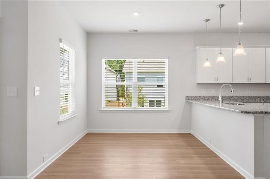 Spacious, unfurnished interior of a new home in The Andros, Dalton (Image 24).