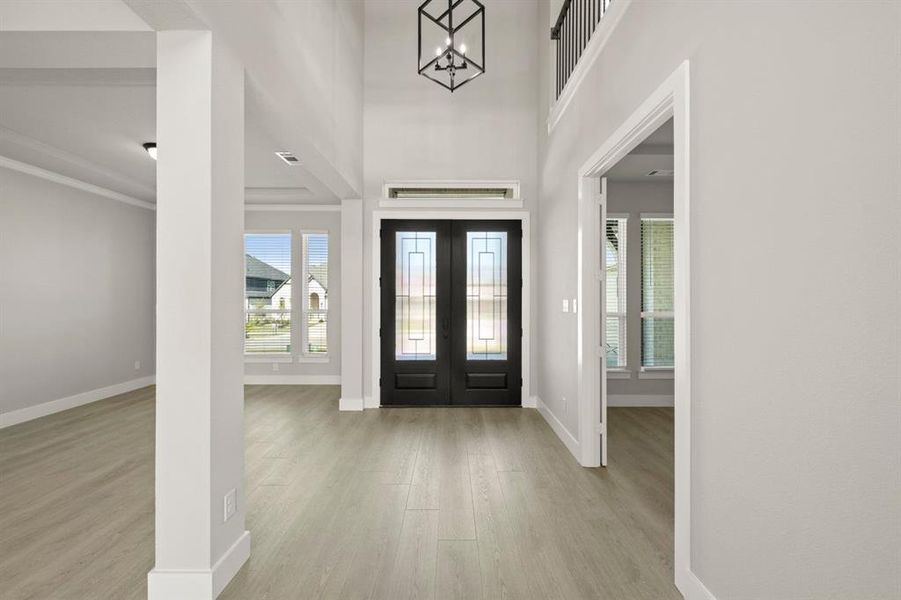 Spacious, unfurnished interior of a new home in Birdsong, Mansfield (Image 16).