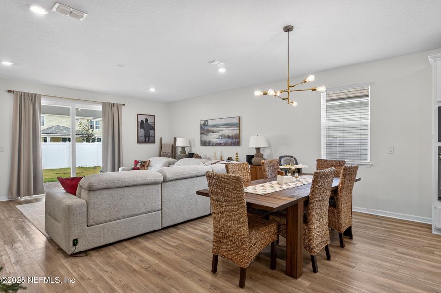 Furnished interior view inside a new home in Forest Park at Wildlight, Yulee (Image 40). Furnished interior view inside a new home in Forest Park at Wildlight, Yulee (Image 40).