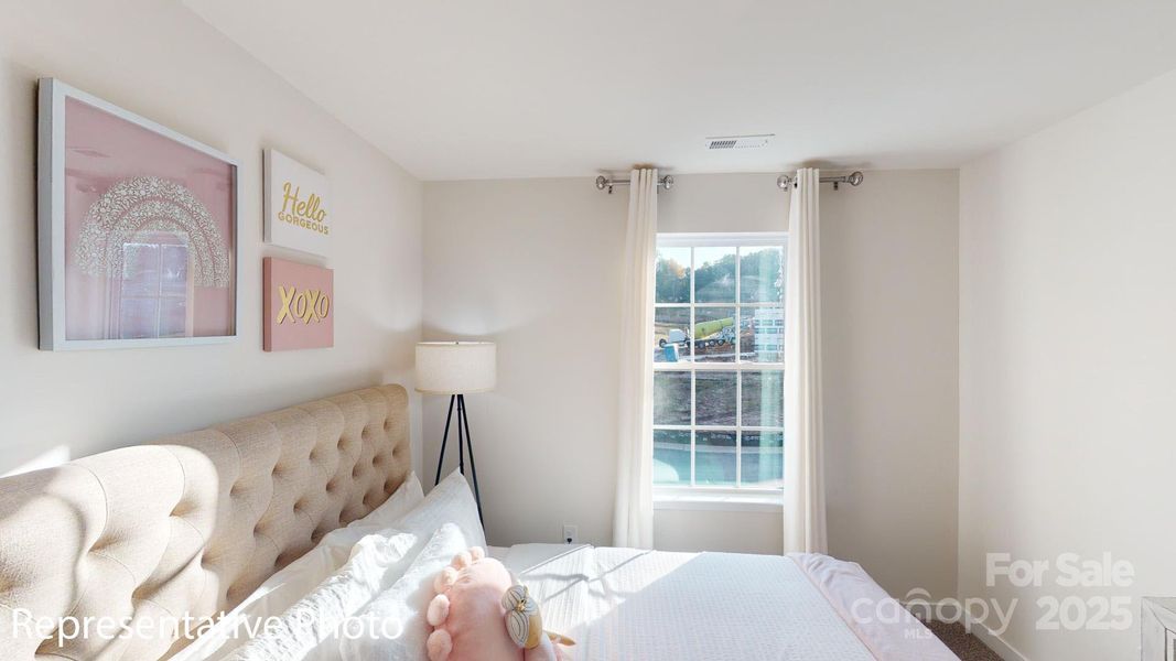 Furnished interior view inside a new home in Woodhaven at Chester, Chester (Image 38).