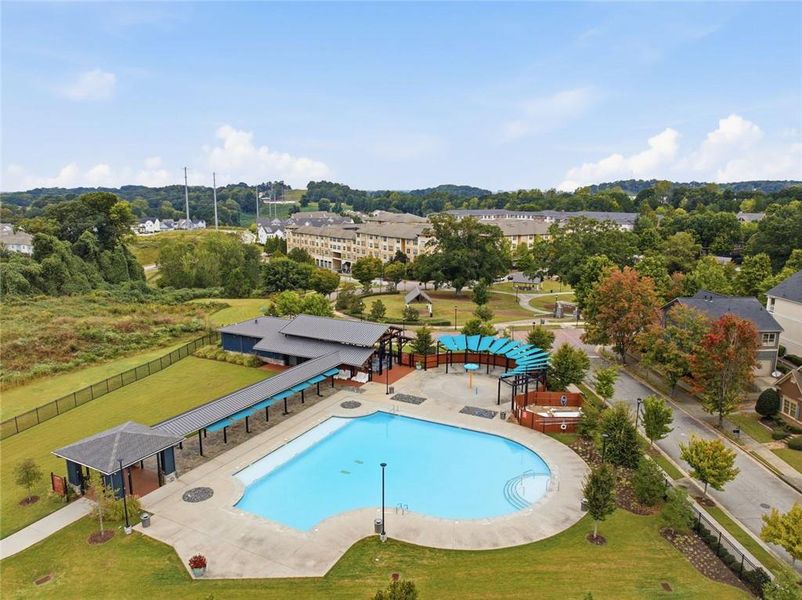 Community amenities in West Highlands, Atlanta (Image 37). Community amenities in West Highlands, Atlanta (Image 37).