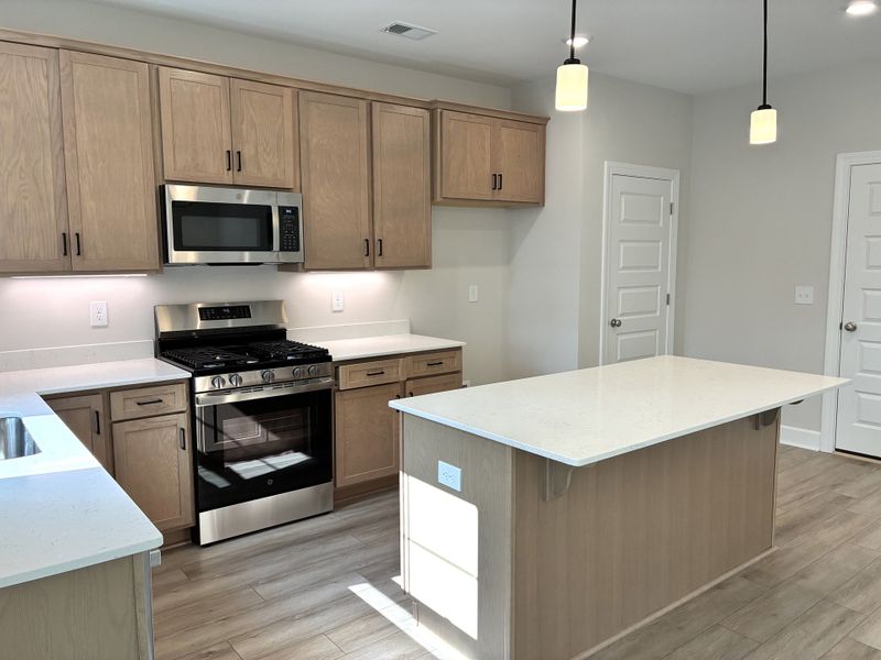Furnished interior view inside a new home in Holly Ridge, Greenville (Image 8). Furnished interior view inside a new home in Holly Ridge, Greenville (Image 8).