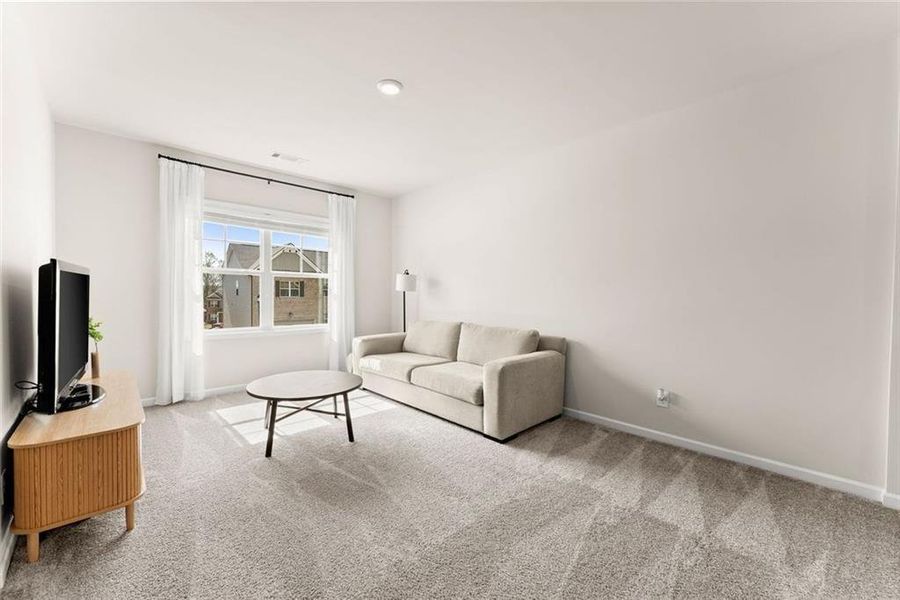 Furnished interior view inside a new home in , Gainesville (Image 16).